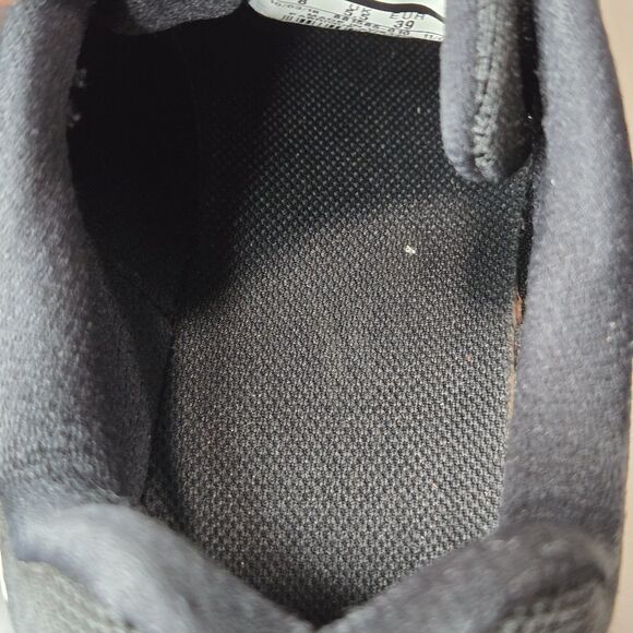 Nike Shoes Womens 8 Downshifter 7 Running Sneakers Black Lace Up 881585-010 - Picture 9 of 12